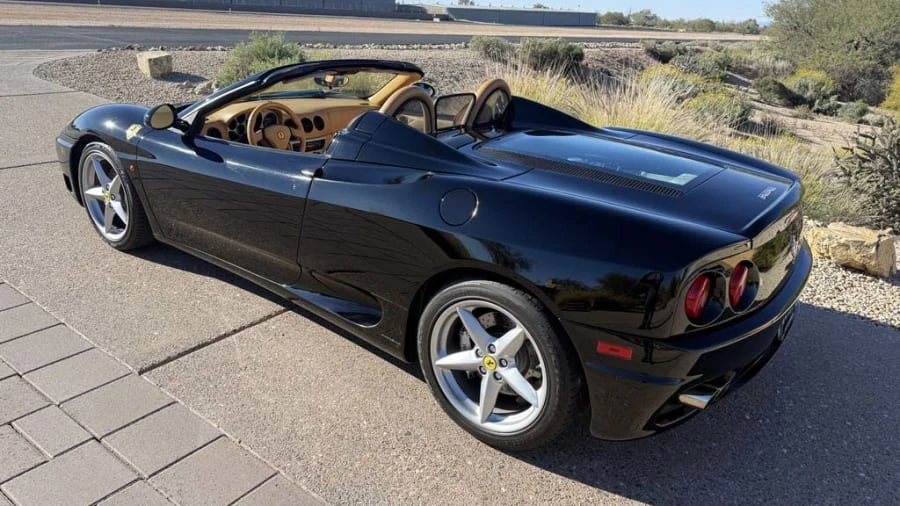 2001 Ferrari 360 Spider - Image 3 of 15