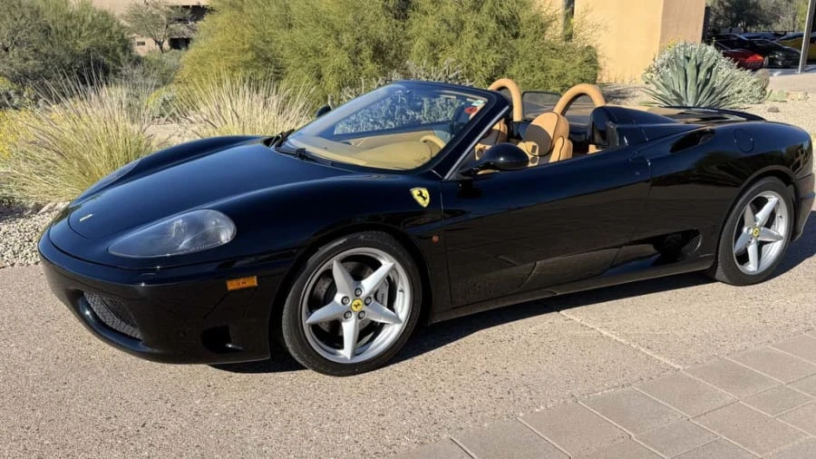 2001 Ferrari 360 Spider - Image 7 of 15