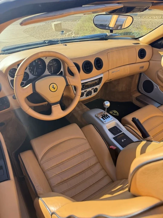 2001 Ferrari 360 Spider - Image 8 of 15