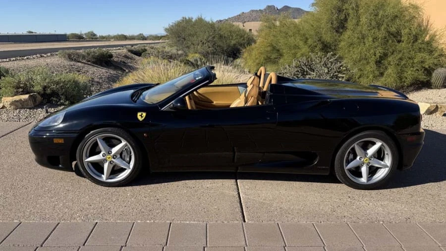 2001 Ferrari 360 Spider - Image 2 of 15