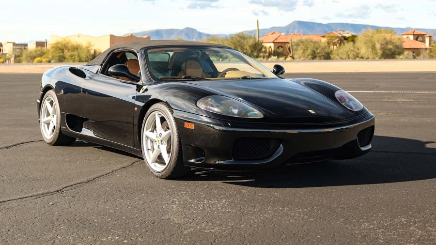 2001 Ferrari 360 Spider - Image 6 of 15