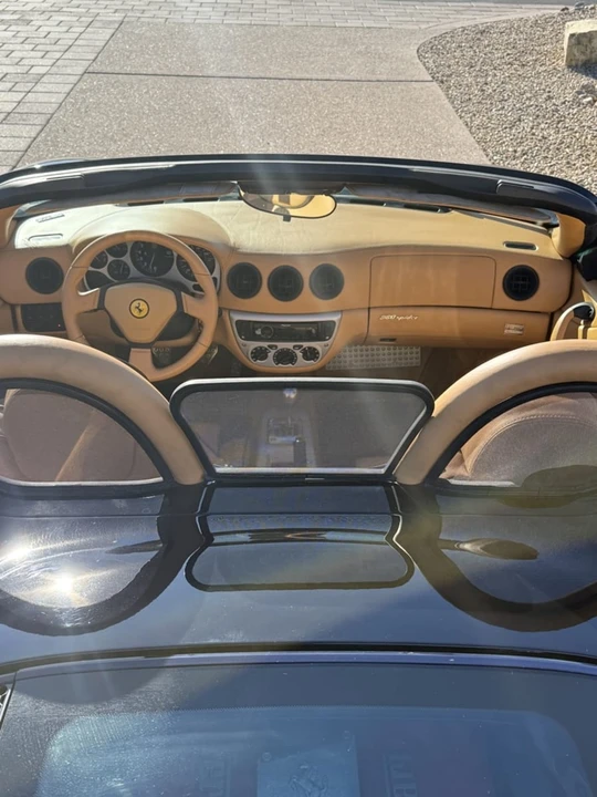 2001 Ferrari 360 Spider - Image 9 of 15