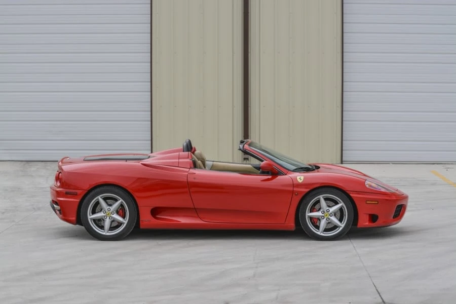 2001 Ferrari 360 Spider - Image 2 of 12
