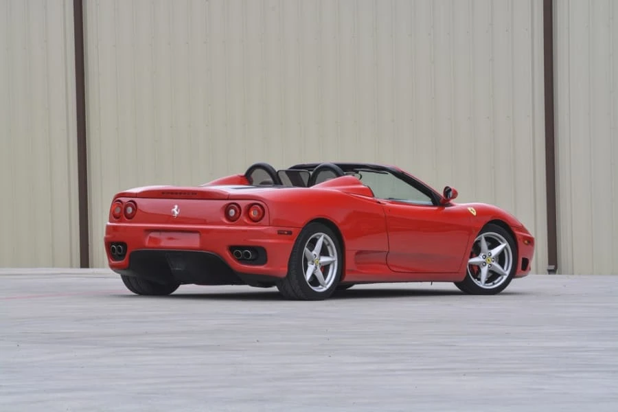2001 Ferrari 360 Spider - Image 3 of 12