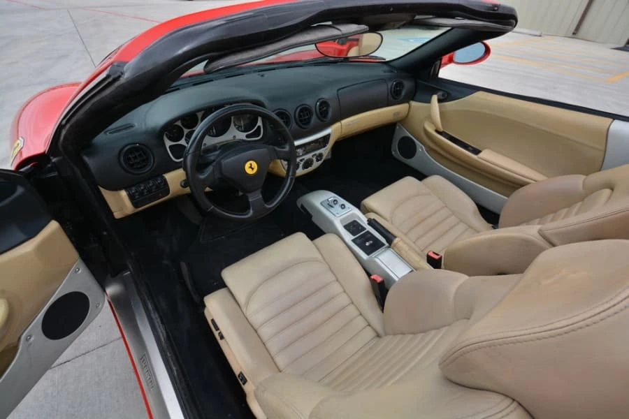 2001 Ferrari 360 Spider - Image 4 of 12