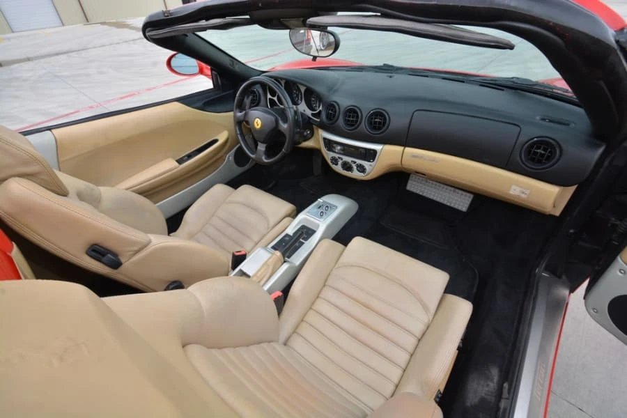 2001 Ferrari 360 Spider - Image 5 of 12