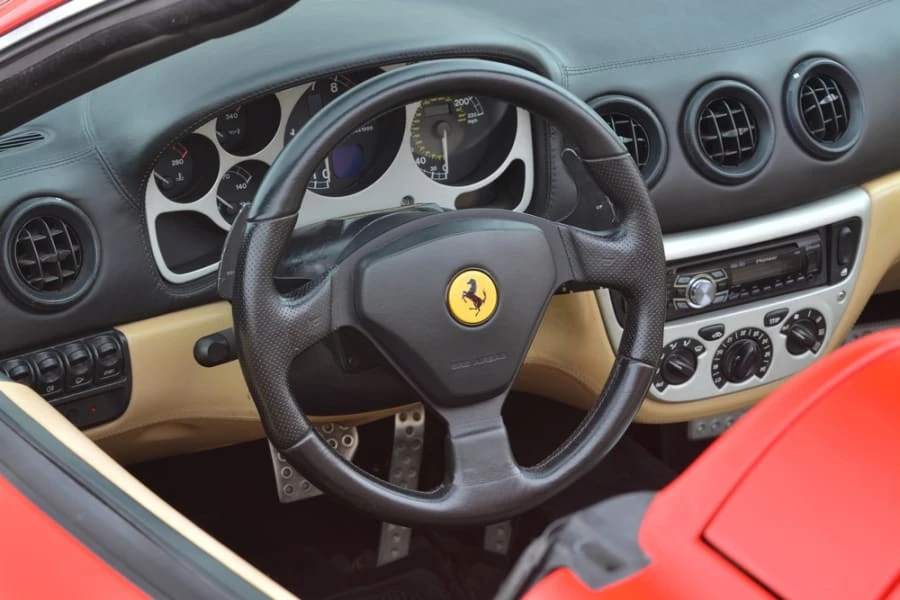 2001 Ferrari 360 Spider - Image 6 of 12