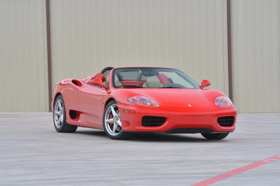 2001 Ferrari 360 Spider - Image 12 of 12