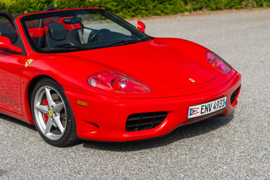 2001 Ferrari 360 Spider - Image 12 of 24