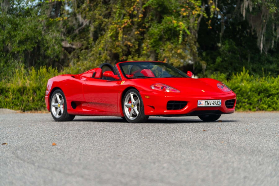 2001 Ferrari 360 Spider - Image 6 of 24