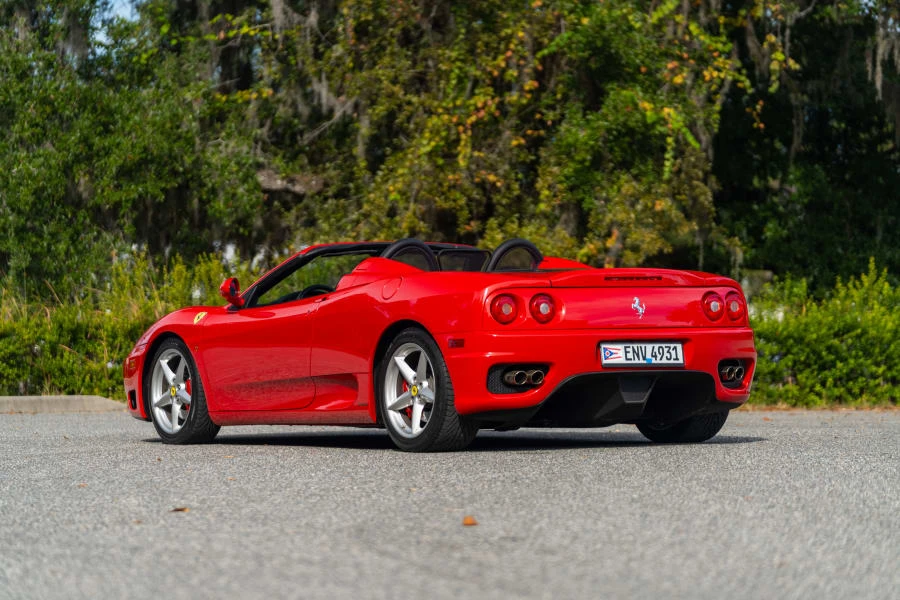 2001 Ferrari 360 Spider - Image 7 of 24