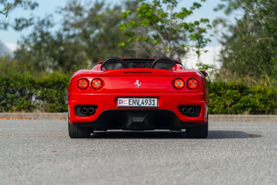 2001 Ferrari 360 Spider - Image 5 of 24