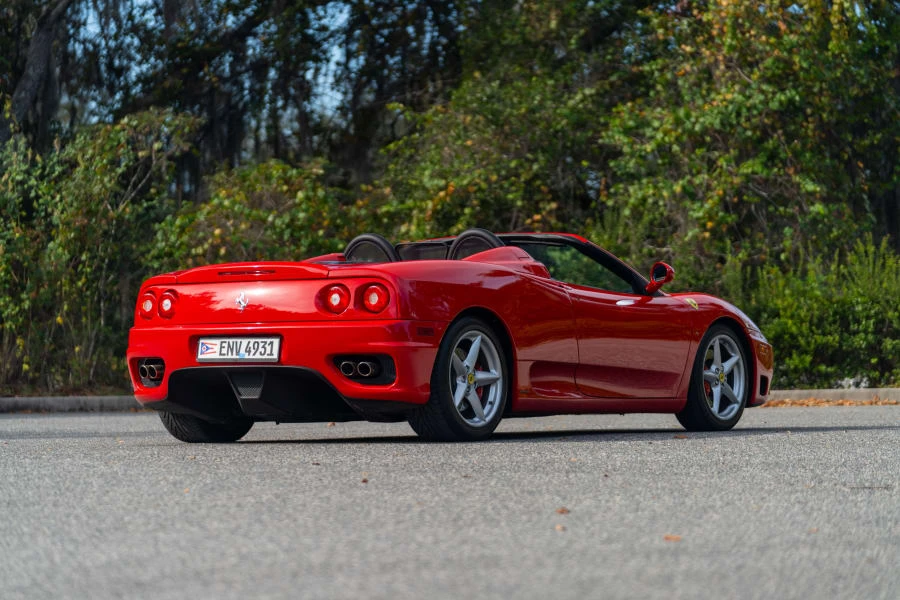 2001 Ferrari 360 Spider - Image 3 of 24