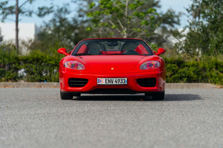 2001 Ferrari 360 Spider - Image 4 of 24
