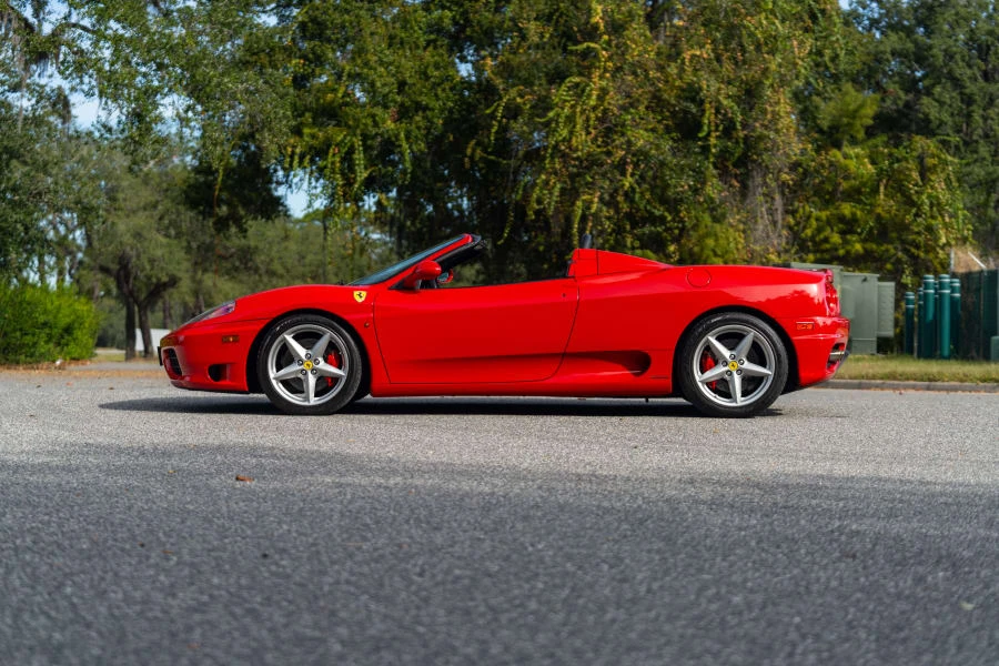 2001 Ferrari 360 Spider - Image 2 of 24