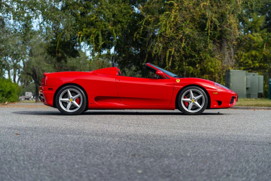 2001 Ferrari 360 Spider - Image 14 of 24