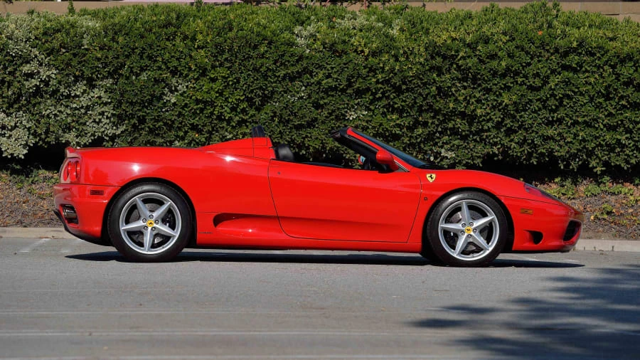 2001 Ferrari 360 Spider - Image 2 of 12