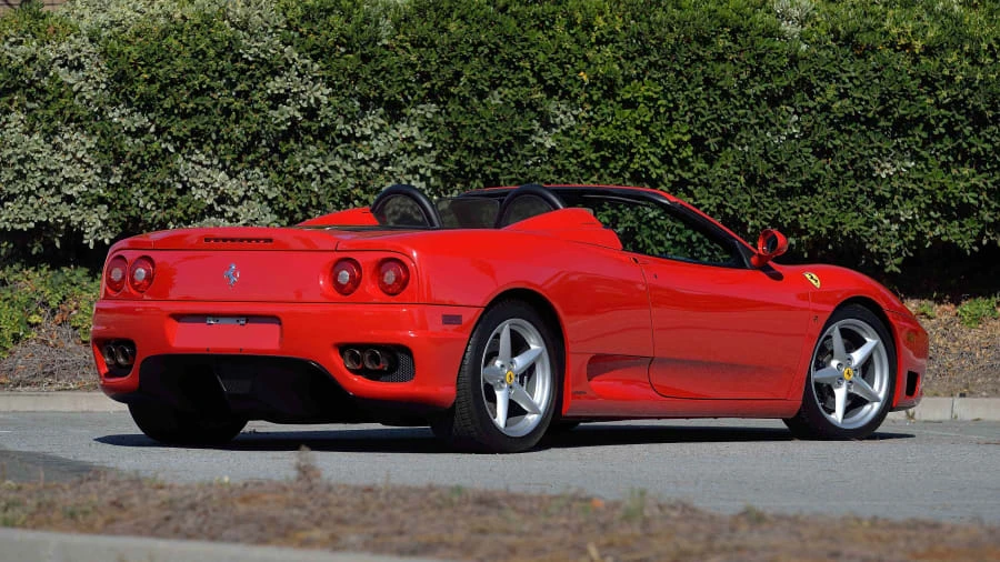 2001 Ferrari 360 Spider - Image 3 of 12