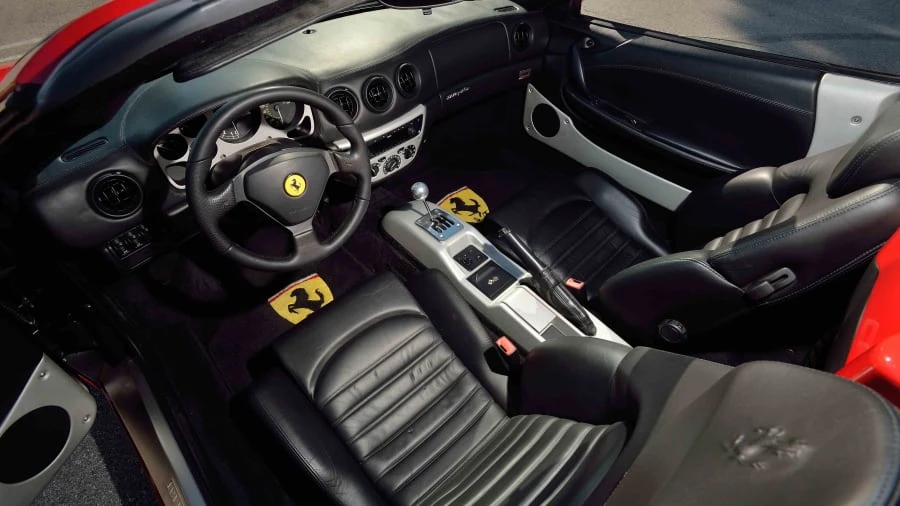 2001 Ferrari 360 Spider - Image 4 of 12