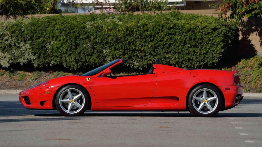 2001 Ferrari 360 Spider - Image 8 of 12