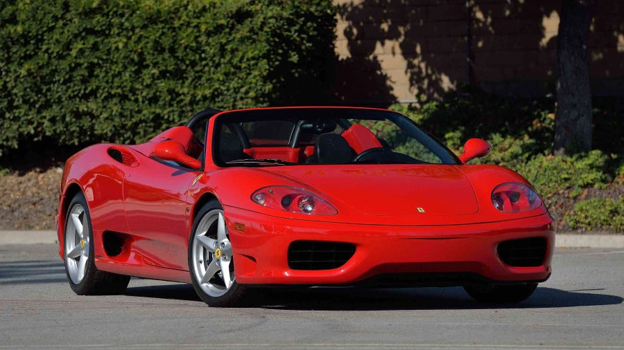 2001 Ferrari 360 Spider - Image 12 of 12