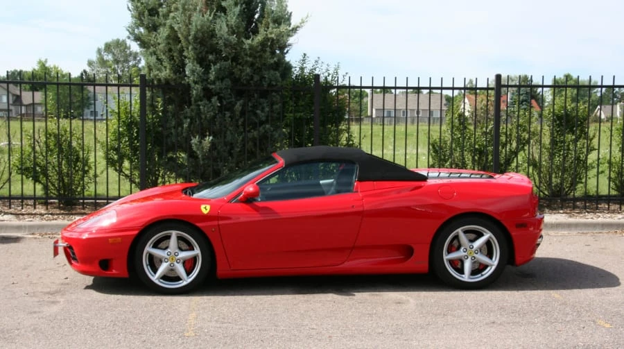 2001 Ferrari 360 Spider - Image 2 of 12