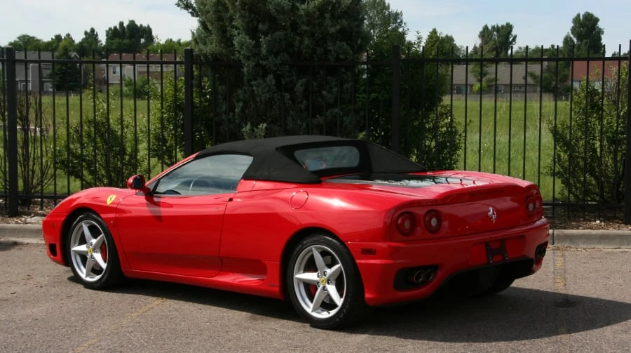 2001 Ferrari 360 Spider - Image 3 of 12