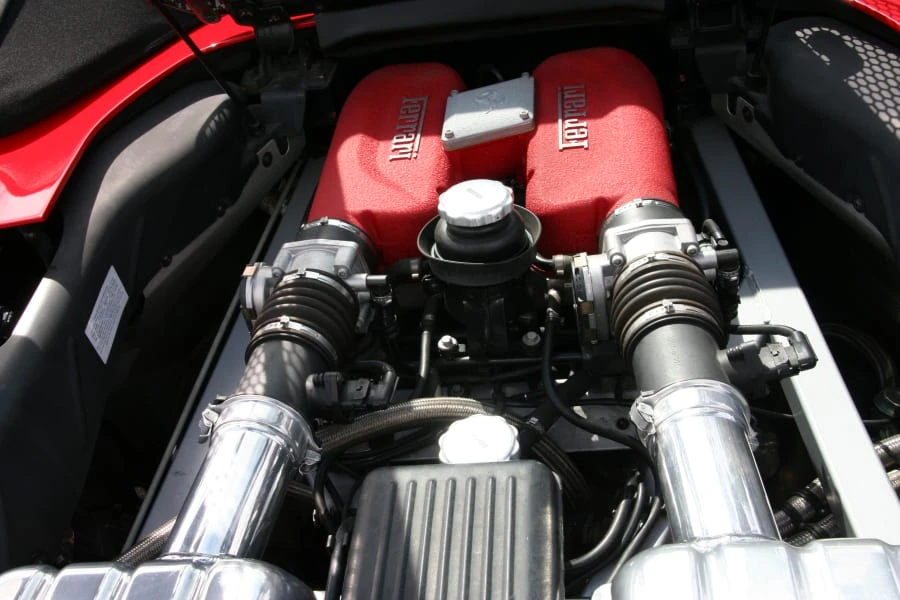 2001 Ferrari 360 Spider - Image 9 of 12