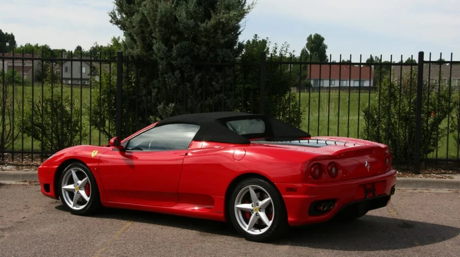 2001 Ferrari 360 Spider - Image 11 of 12