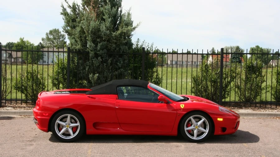 2001 Ferrari 360 Spider - Image 12 of 12