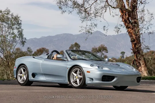 2001 Ferrari 360 F1 Spider