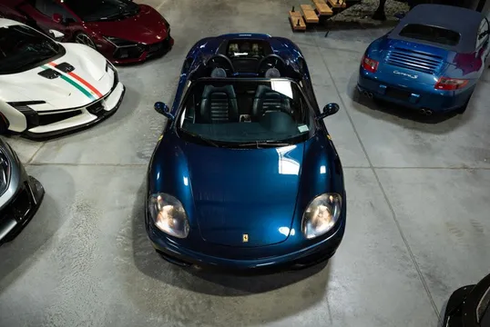 2001 Ferrari 360
