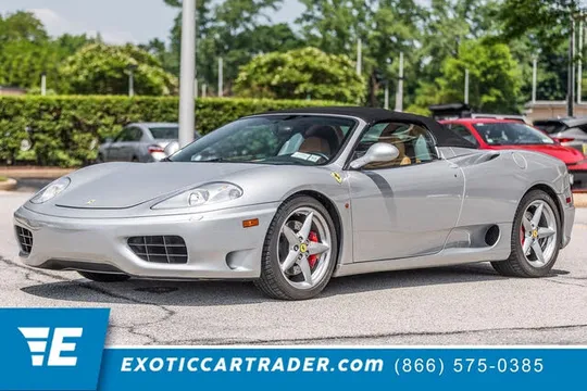 2001 Ferrari 360 Spider