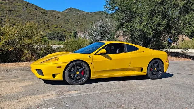 2001 Ferrari 360 Modena