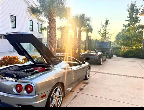 2001 Ferrari 360 F1