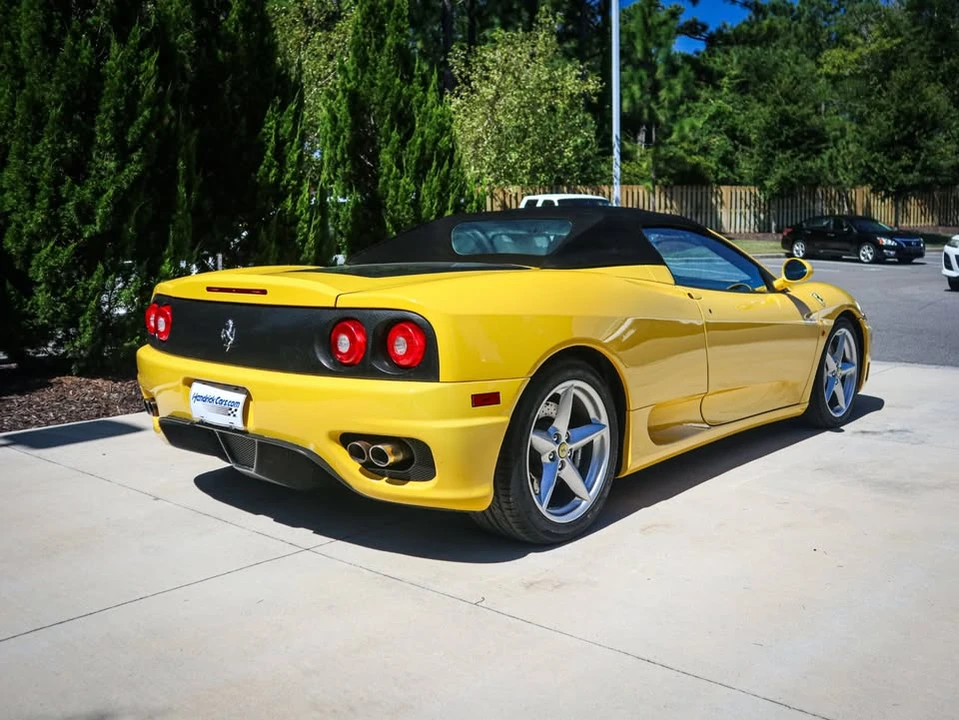 2001 Ferrari 360 Spider - Image 4 of 14