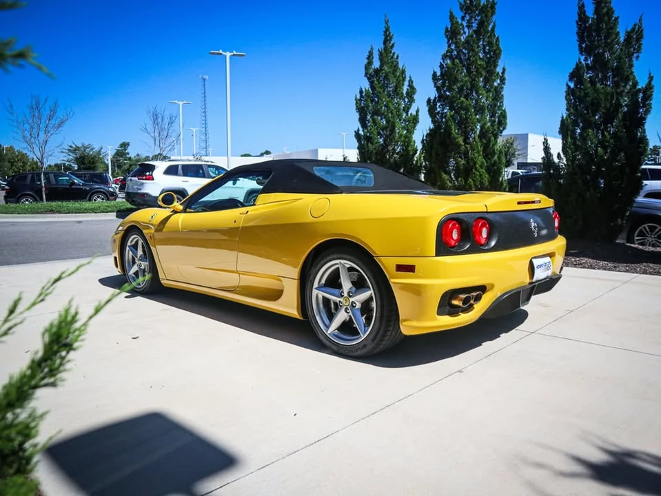 2001 Ferrari 360 Spider - Image 3 of 14