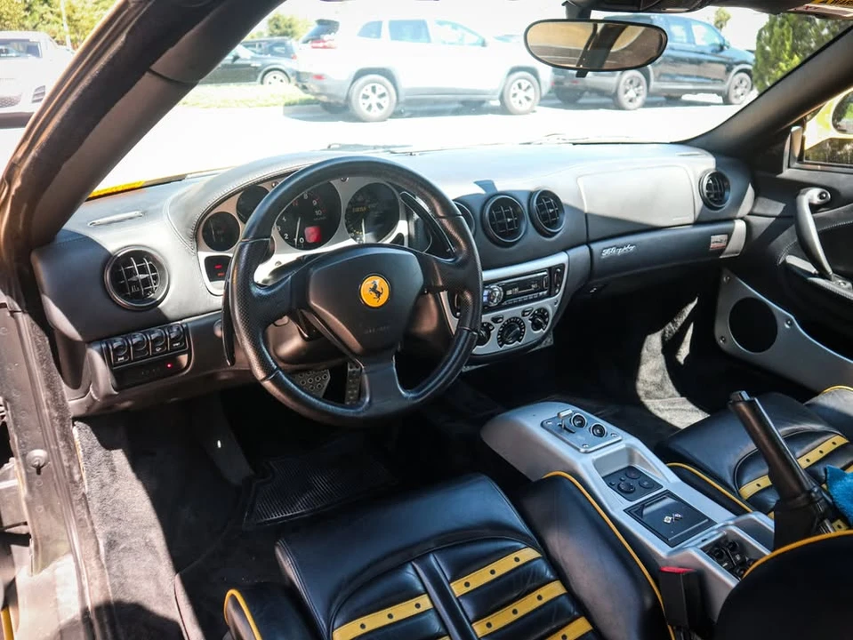 2001 Ferrari 360 Spider - Image 9 of 14