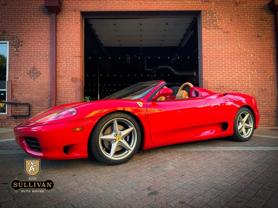 2001 Ferrari 360 Spider - Image 12 of 20