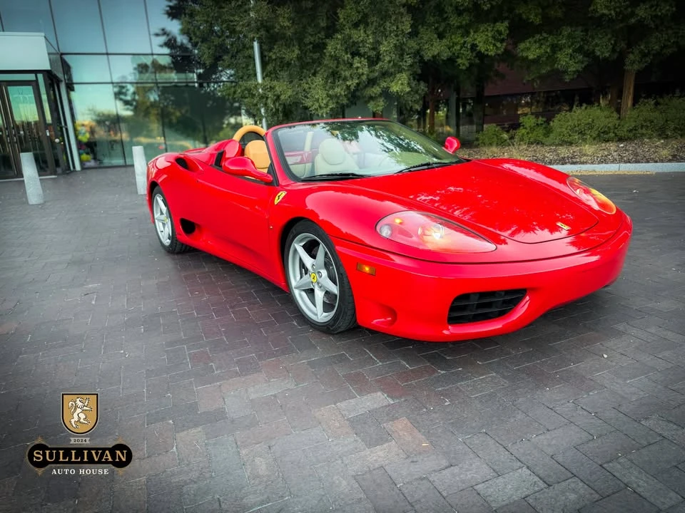 2001 Ferrari 360 Spider - Image 9 of 20