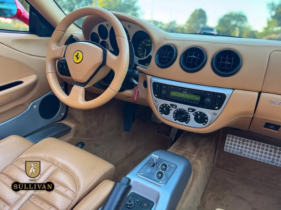 2001 Ferrari 360 Spider - Image 16 of 20