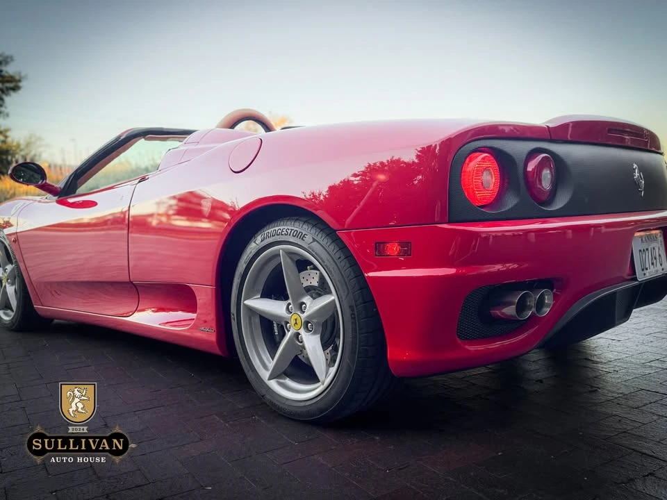 2001 Ferrari 360 Spider - Image 6 of 20