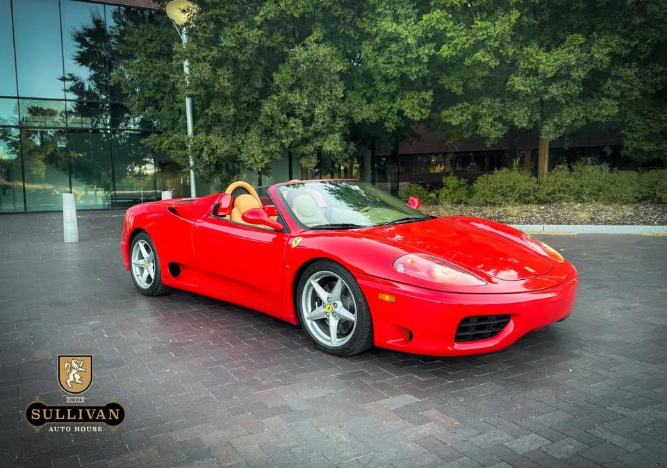 2001 Ferrari 360 Spider - Image 2 of 20