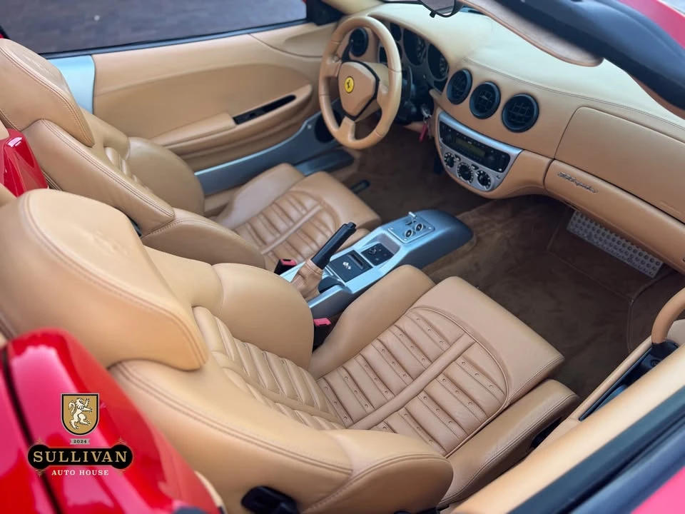 2001 Ferrari 360 Spider - Image 14 of 20