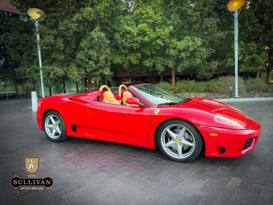 2001 Ferrari 360 Spider - Image 10 of 20