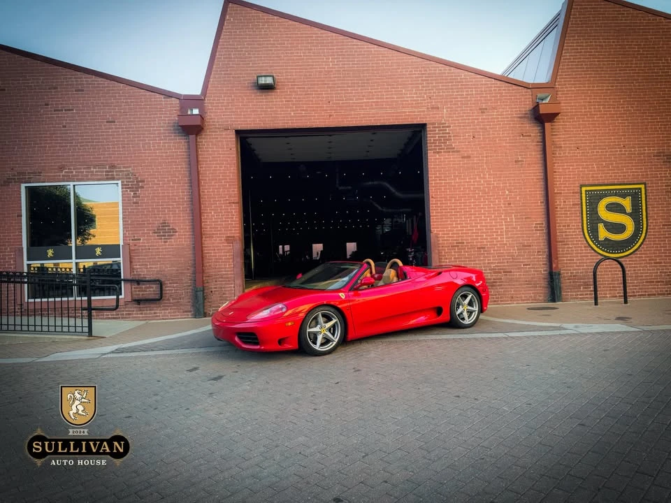 2001 Ferrari 360 Spider - Image 11 of 20