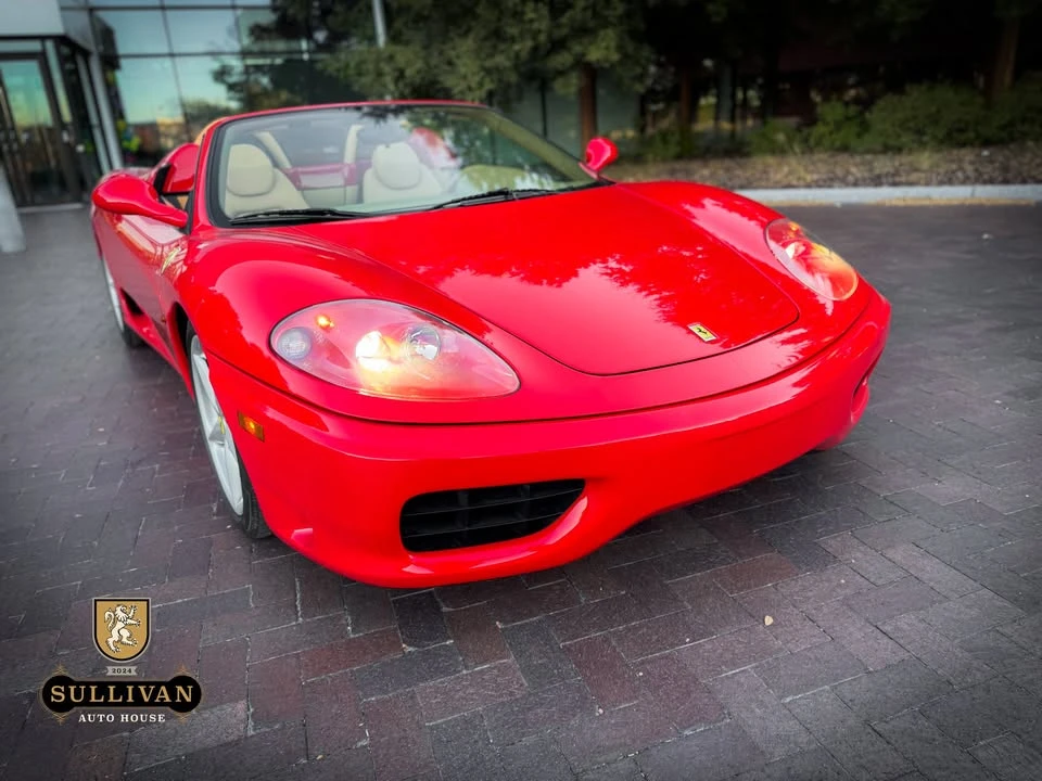 2001 Ferrari 360 Spider - Image 8 of 20