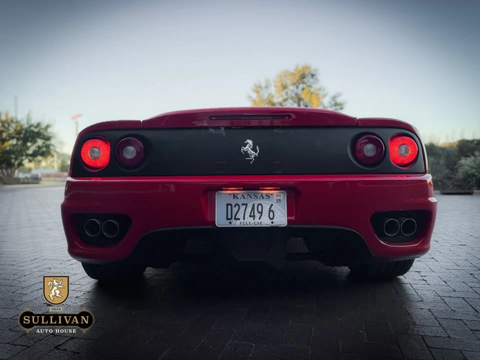 2001 Ferrari 360 Spider - Image 4 of 20