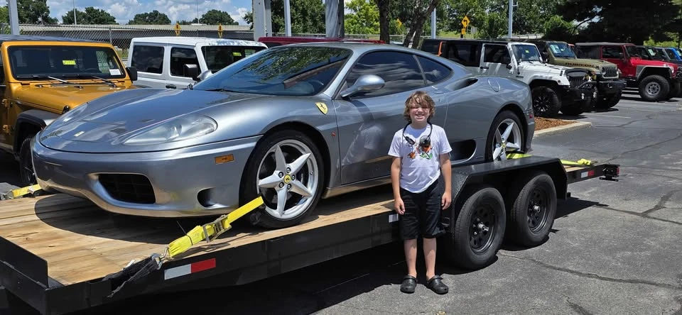 2001 Ferrari 360 Modena - Image 4 of 4