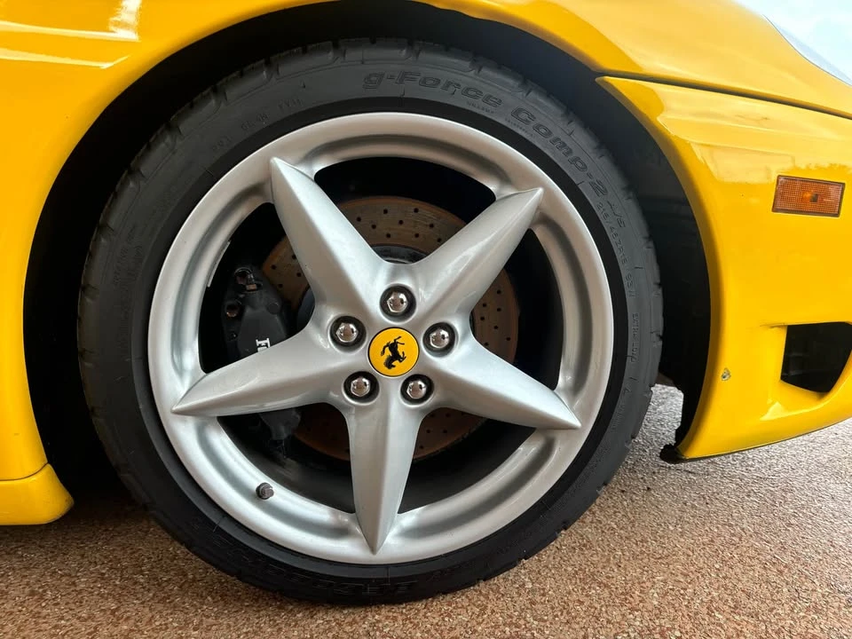 2001 Ferrari 360 Spider - Image 8 of 11